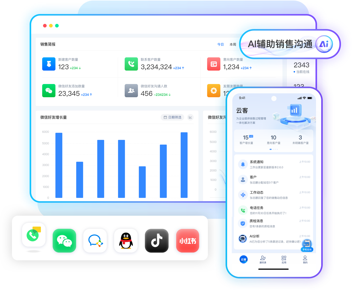 云客