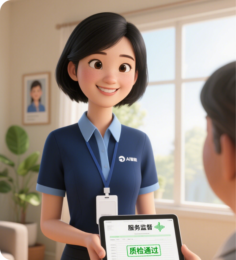 智能工牌